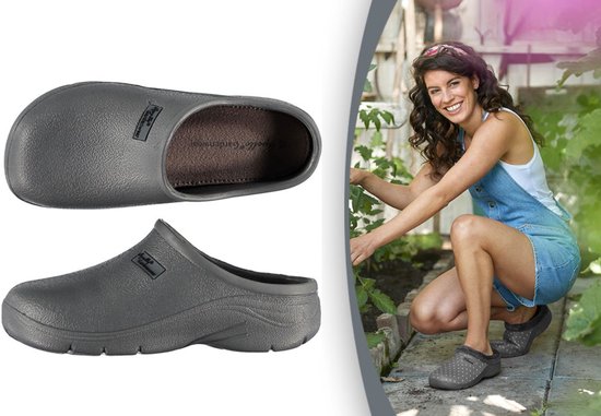 Xq Footwear Garden Clogs Men Navy - Slippers - 44