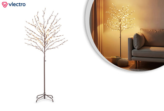 Arbre à fleurs de cerisier Vlectro Led - 150cm