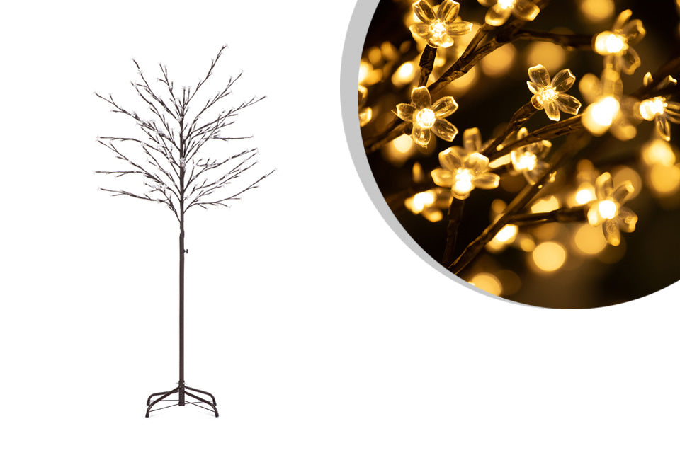 Arbre à fleurs de cerisier Vlectro Led - 150cm