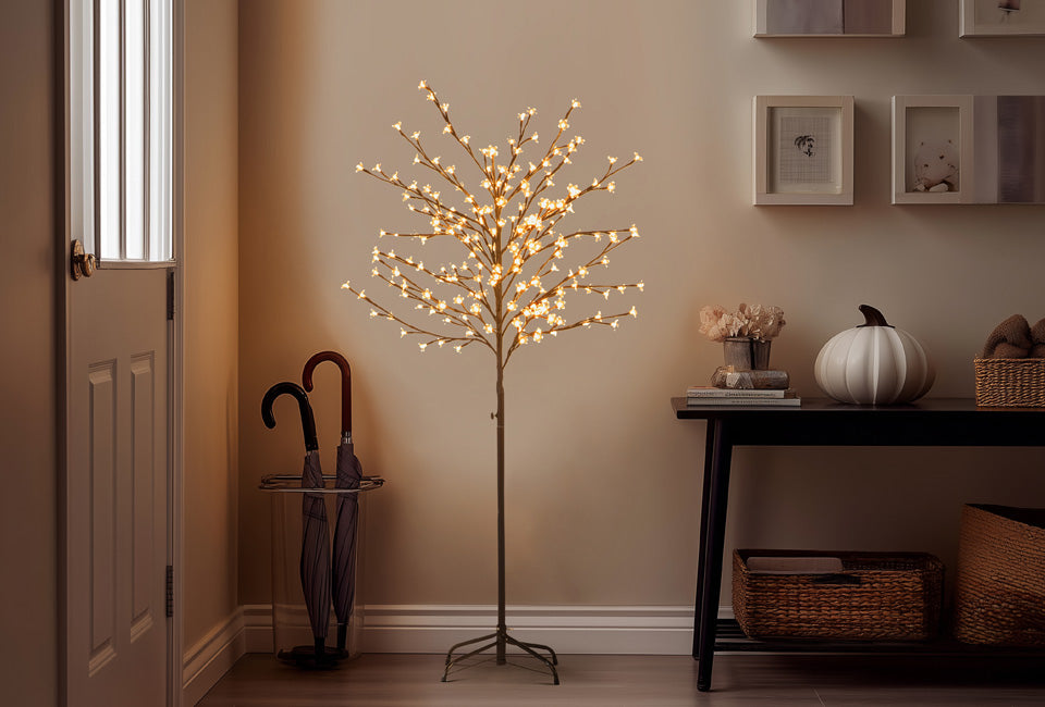 Arbre à fleurs de cerisier Vlectro Led - 150cm