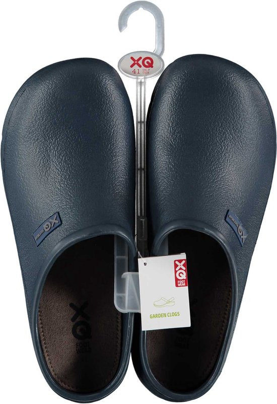 Xq Footwear Garden Clogs Men Navy - Slippers - 44