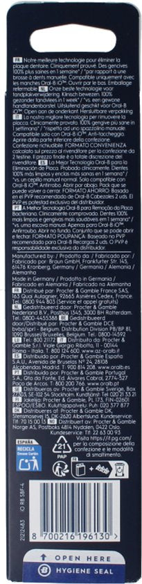 Têtes de brosse Oral-B iO Gentle Care noires - 4 pièces