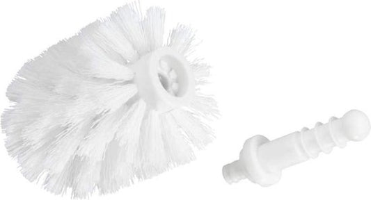 Brosse de toilettes Wenko 8 cm, blanche