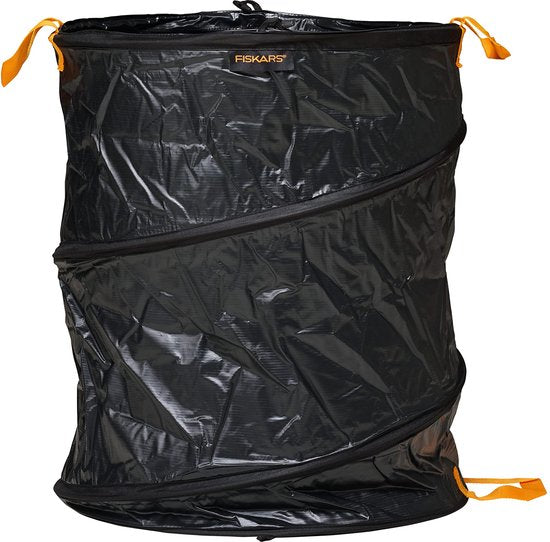 Sac à déchets de jardin Fiskars - Sac de jardin Solid™ - Sac à déchets de jardin pliable - pop-up - 172 litres
