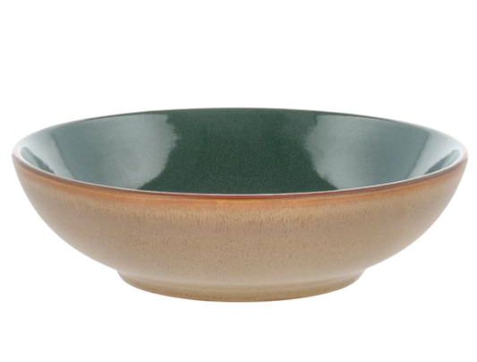 BITZ Bol Poke/fenêtres Dia 18 x 7 cm Bois/Forêt