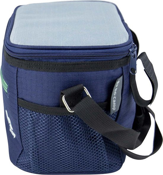 Bo-Camp - Sac isotherme - Bleu - 5 litres