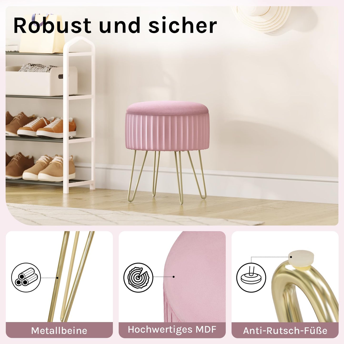 Film de table Woltu - 100 x 200 cm - PVC - 1 mm - Transparent, brillant