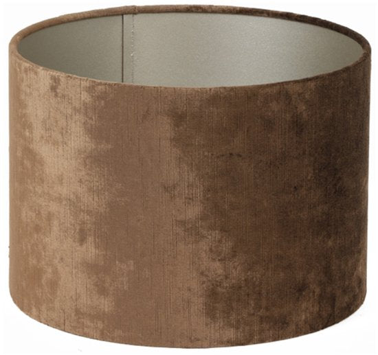 Light & Living - Abat-jour GEMSTONE - Ø 40 x 30 cm - Marron