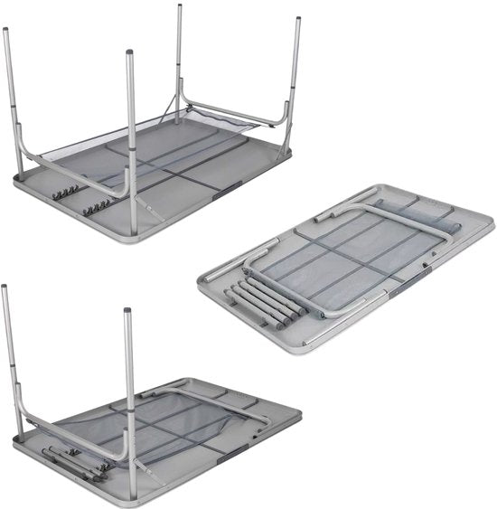 Bo-Camp - Table - Avec filet - 118x78 cm