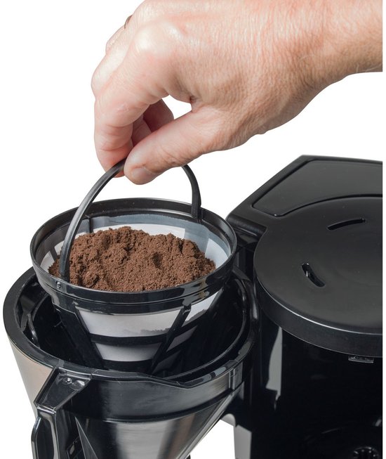 Cafetière à filtre Bestron 900 W - ACM1000CO - 1 L, 8 tasses - Verseuse isotherme - Cuivre - Garantie 5 ans