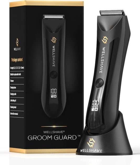 Wellshave Bodygroomer Men PRO - Tondeuse pour hommes - Rasoir pour le pubis et le corps