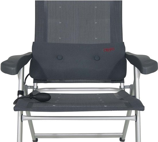Crespo - Soutien lombaire - LS/237 - Air-Deluxe - Gris