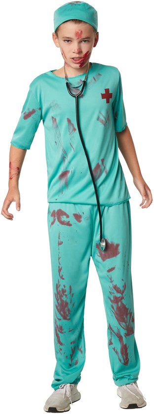 dressforfun - Creepy Doctor 152 (11-12y) - déguisement halloween déguisements carnaval déguisements carnaval déguisements carnaval déguisements carnaval - 302213