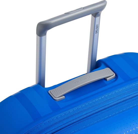 Delsey Clavel 4 Wheel Trolley Extendable 76 cm Blue