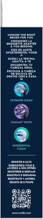 Tête de brosse de rechange Oral-B