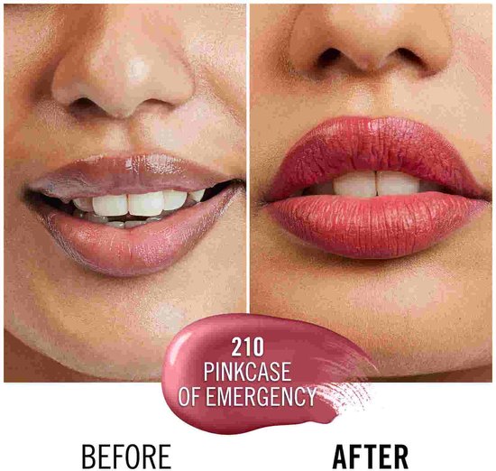 Rouge à lèvres Rimmel London Lasting Provocalips Lip Colour, teinte 210 « Pinkcase Of Emergency »