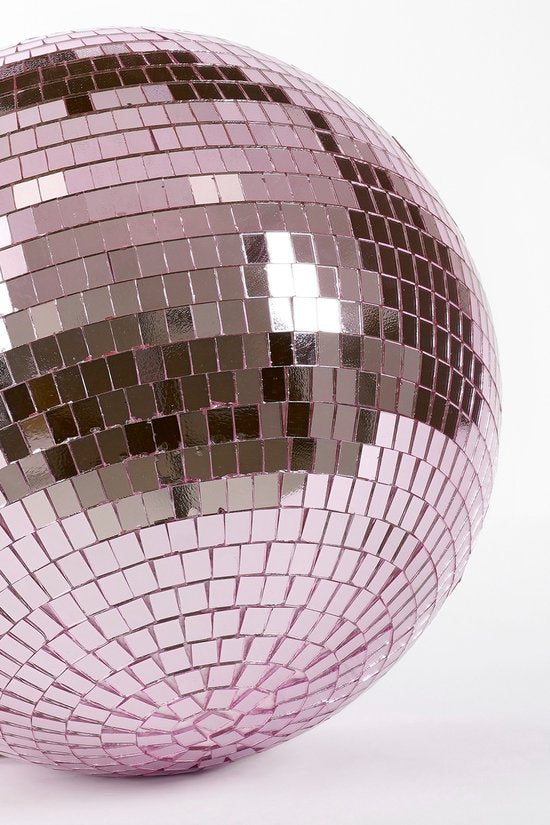 Discoballe de Noël - Ø 30 cm - Lilas
