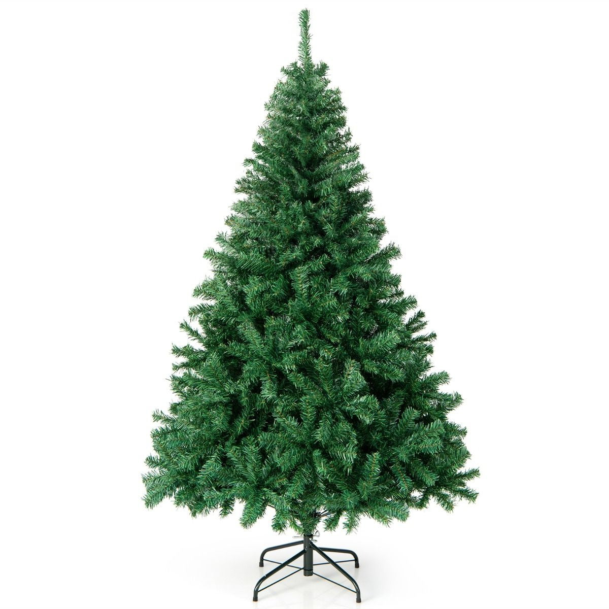 Coast Artificial Christmas Tree - 180cm - Arbre de Noël réaliste à 1000 branches - Convient pour l'intérieur et l'extérieur - Vert