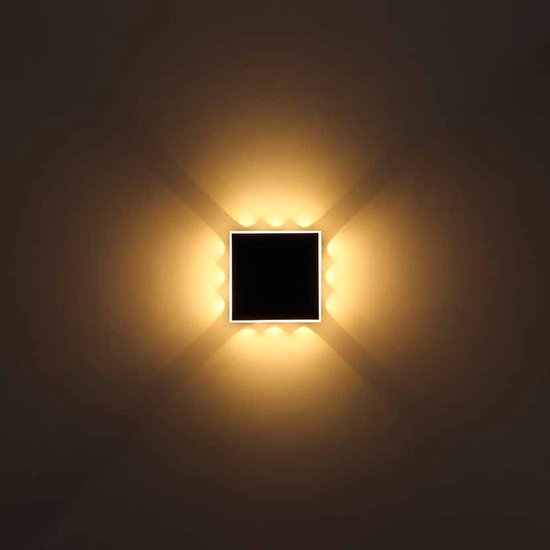 Globo - applique - Saidy - noir - métal - LED - 78408-12