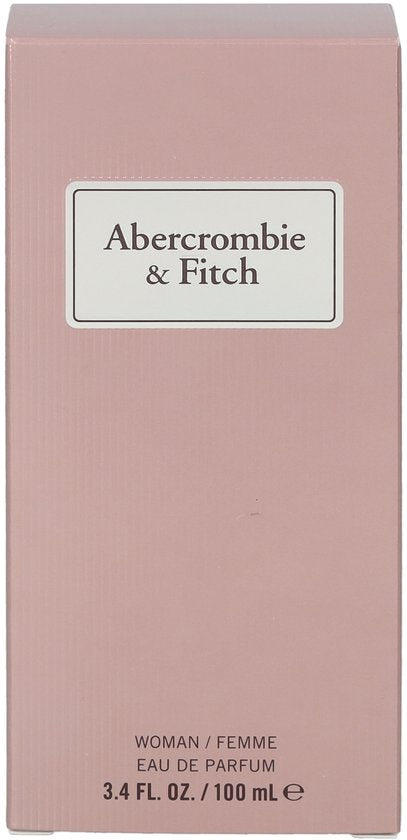 Abercrombie & Fitch First Instinct 100 ml - Eau de parfum - Parfum pour femme