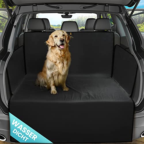 Protection de coffre pour chien Heldenwerk - Imperméable - Noir