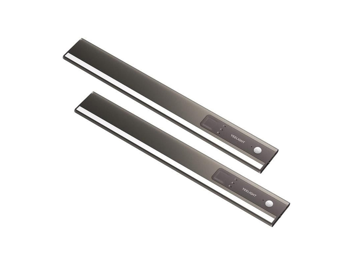 Lampes de table Yeelight Ultra-Thin Intelligent Linkage, lot de 2 – 4000 K – Détecteur de mouvement – USB-C – Magnétiques
