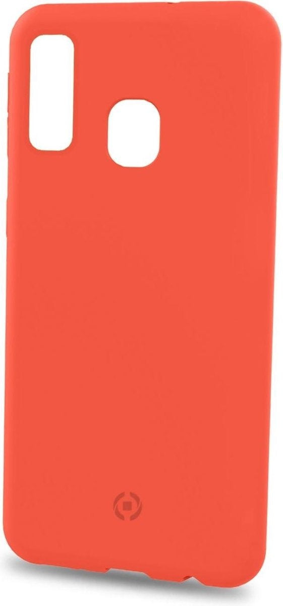 Étui Celly pour Samsung Galaxy A40 - Coque arrière en TPU - Orange
