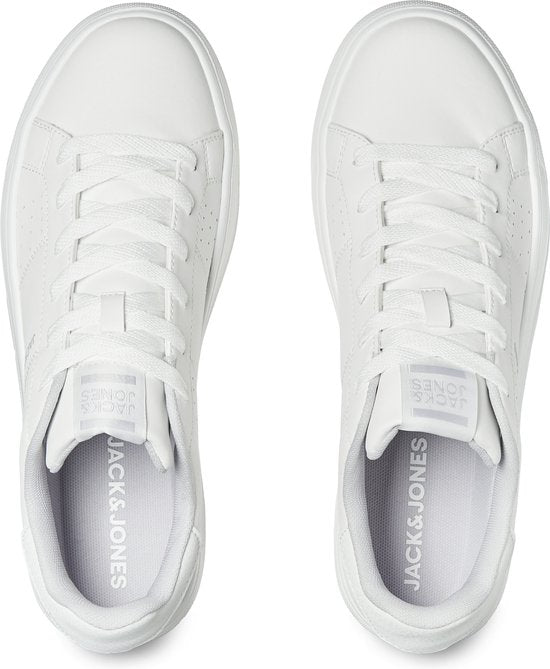 Jack & Jones - Baskets pour homme Ealing - Blanc - Taille 44