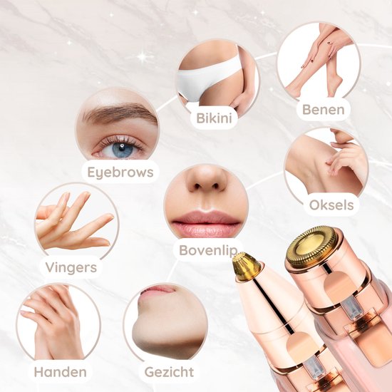 Tondeuse à sourcils - épilateur visage femme - Sansbeauté® - épilateur visage femme - épilatoire - épilateur visage impeccable - mini rasoir tondeuse - électrique