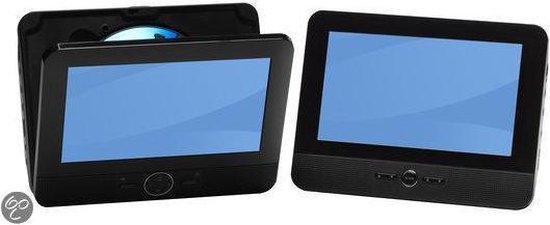 Denver Portable DVD Player Car Set of 2 - 7 inch - Incl. Headrest Holder