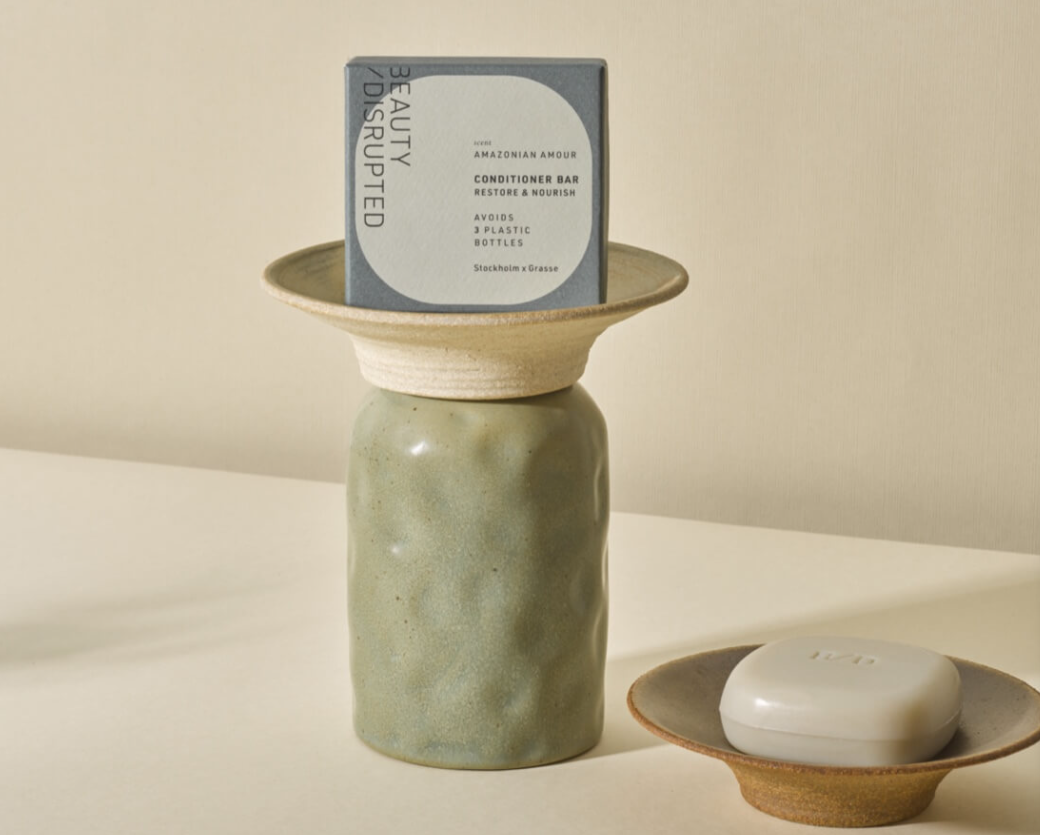 Beauty Disrupted Conditioner Bar Amazonian Amour - 60g - 6×6×3 cm