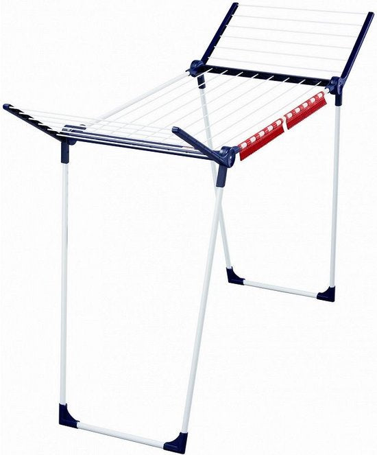 Leifheit étendoir à linge Pegasus 150 solid slim - 15 m de longueur de séchage