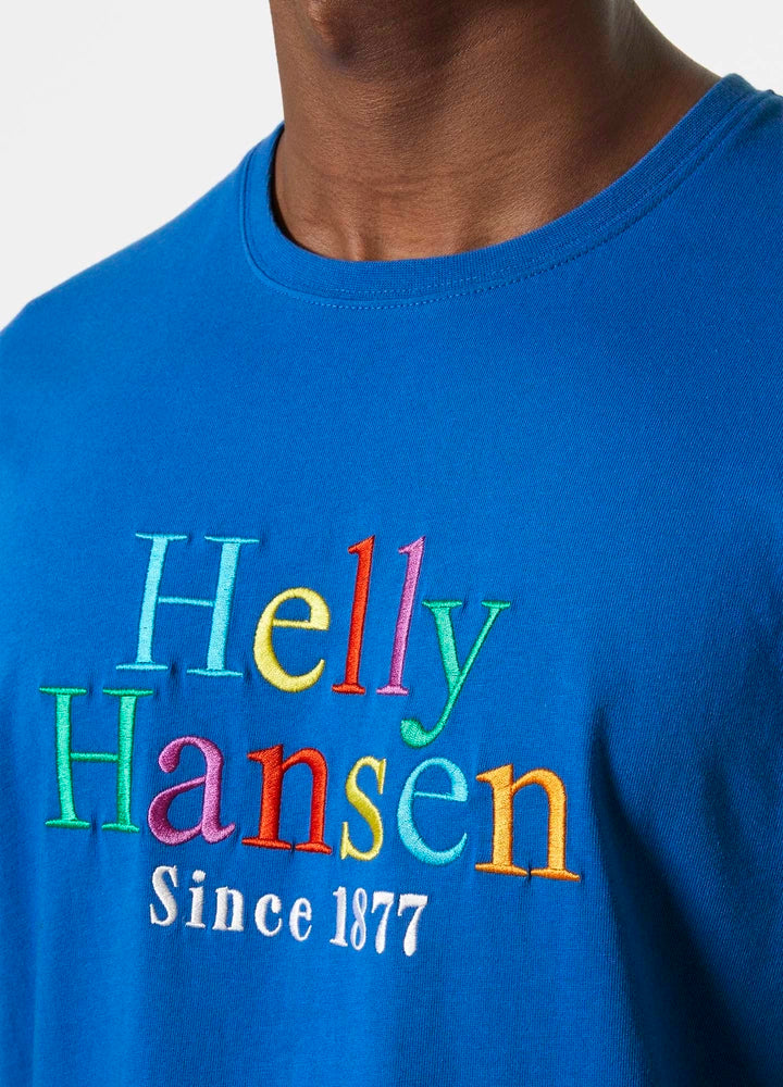 Helly Hansen Core Graphic T-Shirt Homme - Doux, Confortable et Respirant - Taille S