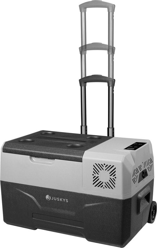 Juskys Glacière électronique / Glacière à compresseur Yukon - 30 litres - Connexion 12/24 & 230 V