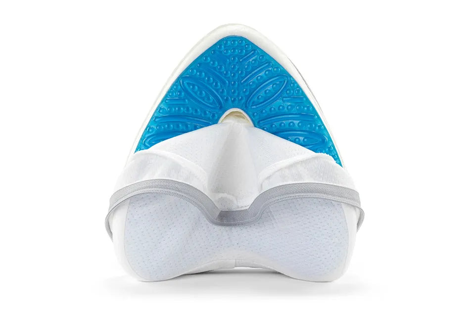 Wellhealth Memory Foam Side Sleeper 2.0 - coussin ergonomique pour les genoux - pour une meilleure position de sommeil