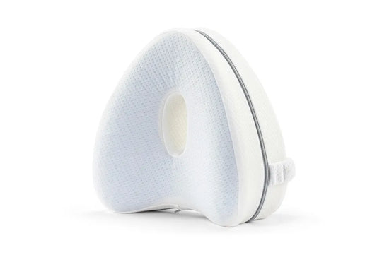 Wellhealth Memory Foam Side Sleeper 2.0 - coussin ergonomique pour les genoux - pour une meilleure position de sommeil