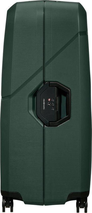 Valise Samsonite - Magnum Eco Spinner 81/30 (81 cm) Vert forêt