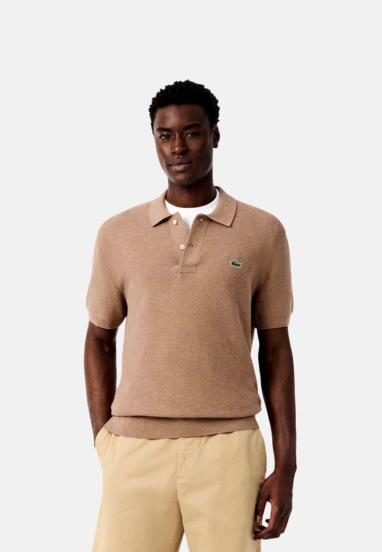 Lacoste - Pull marron Lacoste - Homme - Taille M