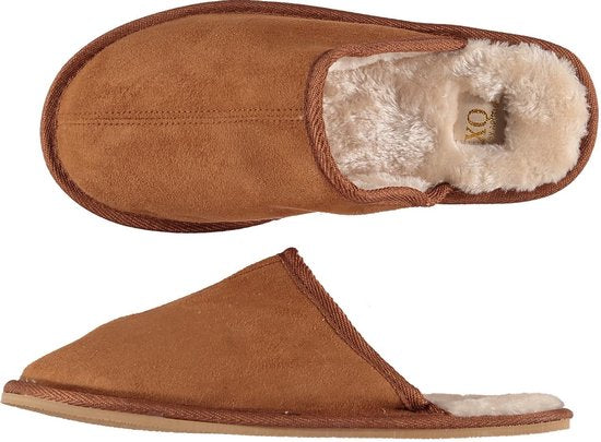 Chaussons Apollo pour femme - Marron - Taille 41/42