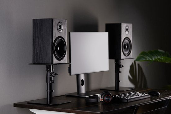Speaker stand desk - Speaker stand - set de 2 pièces