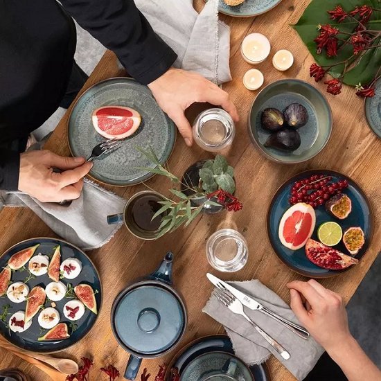 LIKE BY VILLEROY & BOCH - Crafted Breeze - Service à petit-déjeuner 12 pièces