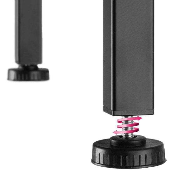 tectake - Table d'appoint Ballina lumière industrielle, table d'appoint - 404218