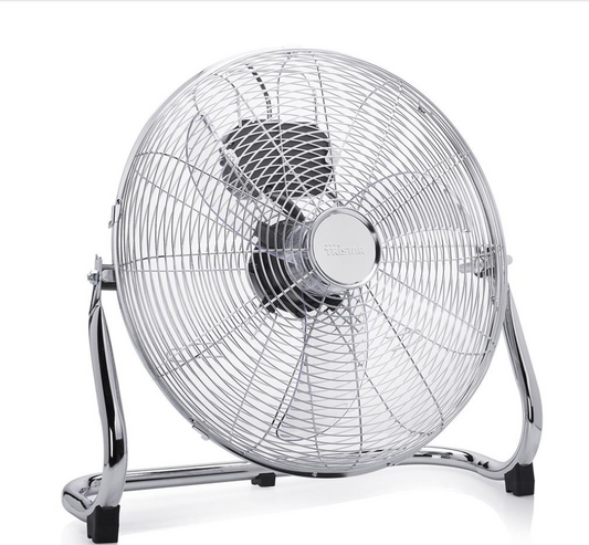 Ventilateur de boîte métallique Tristar PD-3897 40 cm - Argent métallisé - 3 vitesses