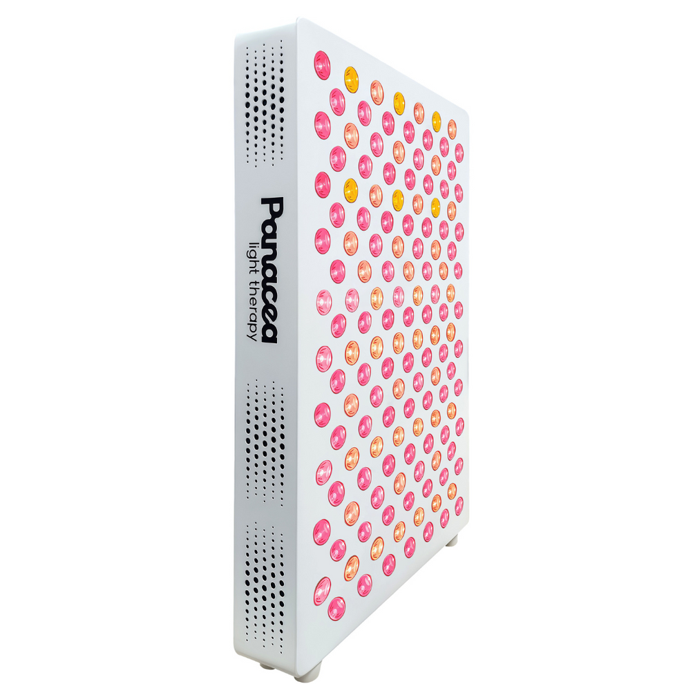 Panacea ATP Pro 700 Panneau de luminothérapie rouge et infrarouge - Professionnel - 50 x 33 x 6 cm - Blanc