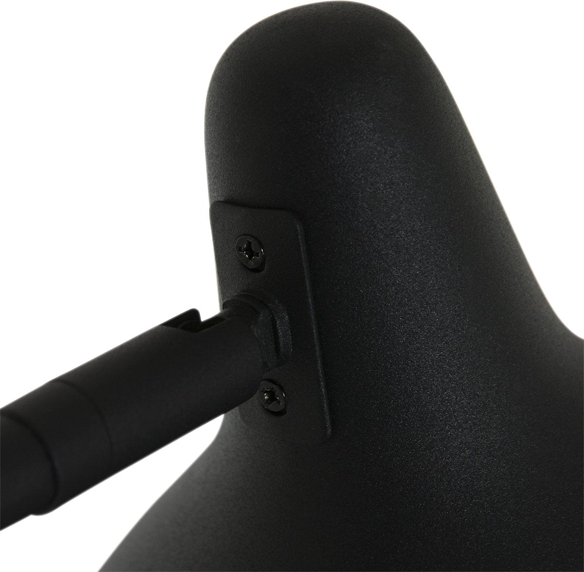 Lampadaire Anne Light & home Kasket - Noir