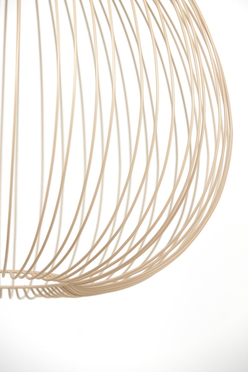 Light & Living Lampe suspendue Rilana Ø56cm - Beige