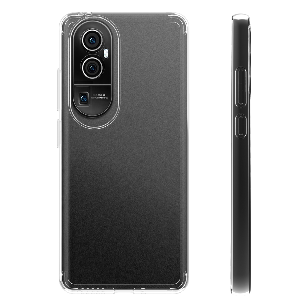 BeHello Case Oppo Reno10 Pro - Gel Case - Transparent