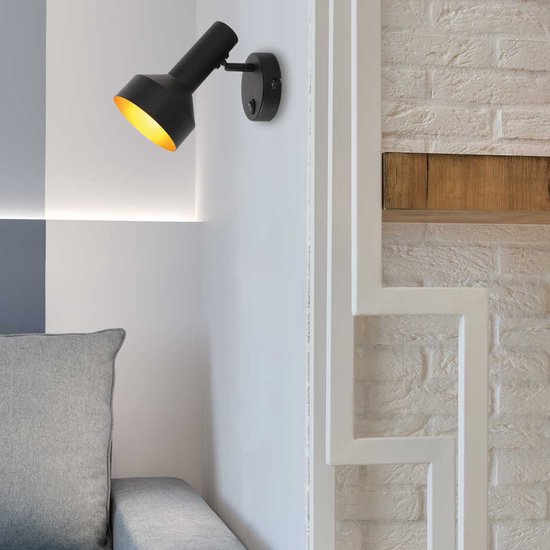 Lot de spots Anne Lighting - noir - métal - 3335ZW