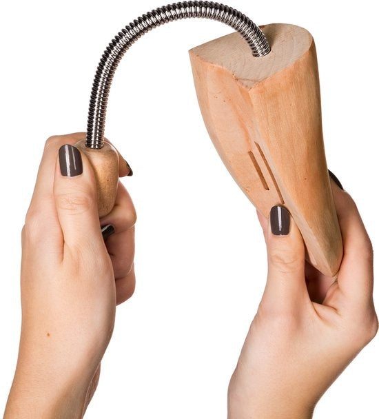 tectake - 3 paires d'embauchoirs professionnels 39-41 - 403008