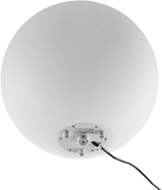 tectake® Ampoule de jardin - Ø50 cm - Ampoule sphérique LED d'extérieur avec télécommande - 16 couleurs et 5 modes d'éclairage - Eclairage de jardin résistant aux intempéries - Décorations de fête - Décoration de jardin - Source lumineuse incluse - Ampoul
